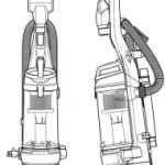 Bissell 2256K Series Powerclean Swivel Pet Rewind manual Thumb