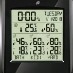 AURIOL 4-LD5641 Radio Controlled Weather Station Manual Thumb
