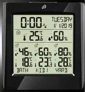 AURIOL 4-LD5641 Radio Controlled Weather Station Manual Image