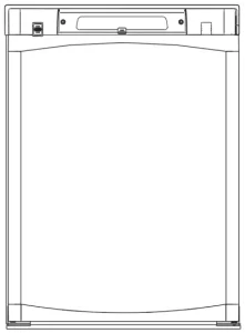 DOMETIC RM2350 3 Way Fridge and Freezer 90L Manual Image