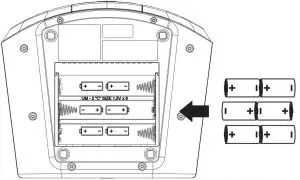 Battery insertion