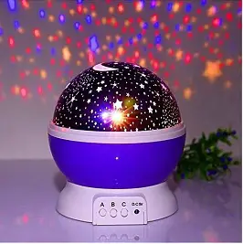 Star Master Rotating Night Projection Lamp Manual Image