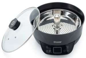 COOKS COMPANION 4.5 qt Non-Stick IntelliPot Auto Lifting Steamer Insert Manual Image