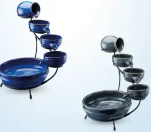 ALDI 1180130AL Gardenline Solar Water Feature Manual Image