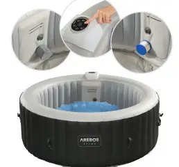 AREBOS ME19390964 1000L Whirlpool Spa Pool Manual Image