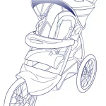 baby trend Expedition LX Jogging Stroller Manual Thumb