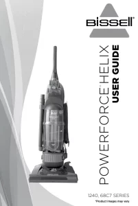Bissell 1240, 68C7 Series Powerforce Helix manual Image