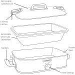 Crock Pot Casserole Crock Slow Cooker Manual Thumb