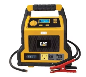 CAT CJ1000DCP Jump Starter and Compressor manual Image