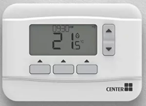 CENTER 340022 Wireless Room Thermostat manual Image
