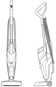 Bissell Cross Wave Premier 2304 Series manual Image