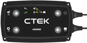 CTEK DC/DC Battery Charger D250SE Manual Image