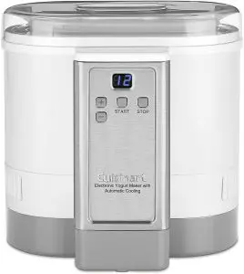Cuisinart CYM-100 Electronic Yogurt Maker with Automatic Cooling manual Image