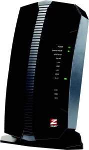 Zoom-5354 8×4 DOCSIS 3.0 Cable Modem Manual Image