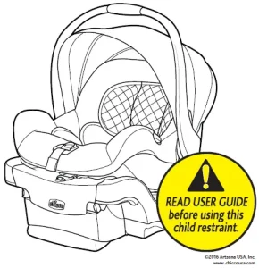Chico Keyfit 30 carseat Manual Image