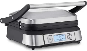 Cuisinart GR-6S Smoke-Less Contact Griddler manual Image
