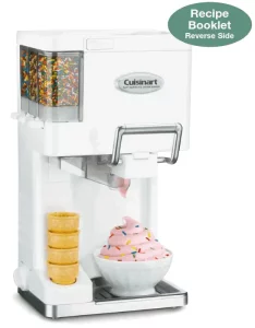 Cuisinart Mix It In Soft Serve Ice Cream Maker Manual Image
