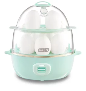 DASH DELUXE Express EGG COOKER K50780 Manual Image