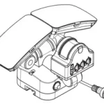 DEFIANT DFI-0654-WH Motion Security Light manual Image