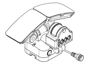 DEFIANT DFI-0654-WH Motion Security Light manual Image