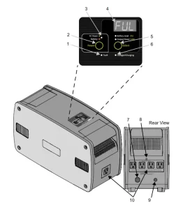 DURACELL PowerSource 1800 manual Image