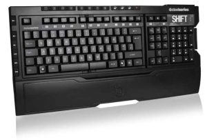 SteelSeries Shift Keyboard manual Image