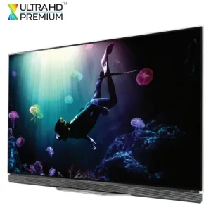 LG E6 Series OLED TV Manual Image