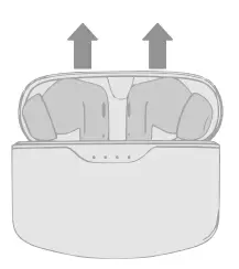 ENACFIRE E90 True Wireless Earbuds Manual Image