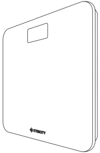 ETEKCITY Digital Body Weight Scale Manual Image