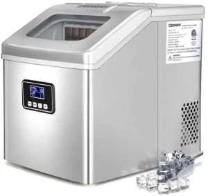 EUHOMY IM-F Countertop Ice Maker Manual Image