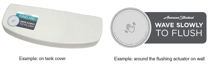 On-tank cover example