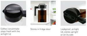 TAKEYA Cold Brew Coffee Maker manual Image