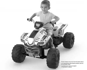Fisher-Price Power Wheels Racing ATV Manual Image