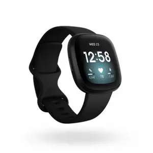 Fitbit Versa 3 Health & Fitness Smartwatch Manual Image