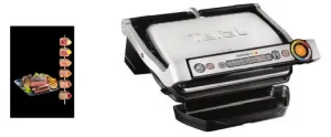 Tefal OptiGrill GC712 manual Image