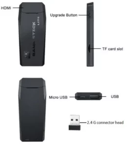 Geek PS3000 4K Game Stick Lite Arcade Console Manual Image