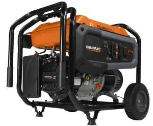 Generac GP Series Generator GP6500 Manual Image