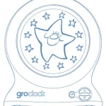 Argos GRO Clock 910/3348 manual Thumb