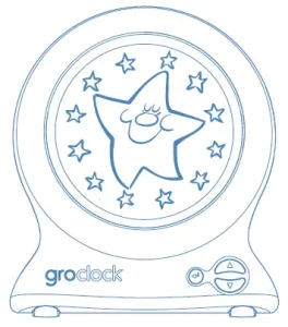 Argos GRO Clock 910/3348 manual Image