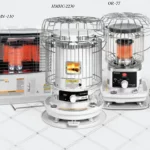 SENGOKU HMN-110/HMHC-2230/OF-77 HeatMate Portable Kerosene Manual Thumb