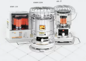 SENGOKU HMN-110/HMHC-2230/OF-77 HeatMate Portable Kerosene Manual Image