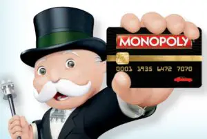 Hasbro Gaming B6677 Monopoly Ultimate Banking Toy Manual Image