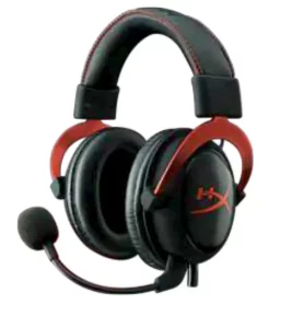 HyperX Cloud II Headset Manual Image