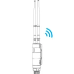 WAVLINK High Power WiFi Outdoor AP Repeater manual Thumb