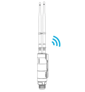WAVLINK High Power WiFi Outdoor AP Repeater manual Image