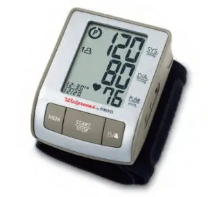 Homedics 518728 Automatic Wrist Blood Pressure Monitor Manual Image