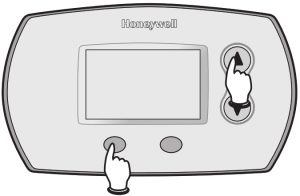 Honeywell FocusPRO Thermostat 5000/6000 Manual Image
