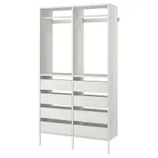IKEA AURDAL Wardrobe Combination Manual Image
