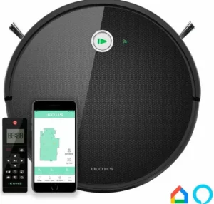 IKOHS Netbot S15 Smart Vacuum Cleaning Robot Manual Image