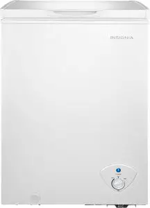 INSIGNIA NS-CZ35WH9 3.5 Chest Freezer manual Image
